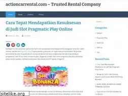 Sites similar to actioncarrental.com