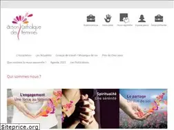 Sites similar to actioncatholiquedesfemmes.org