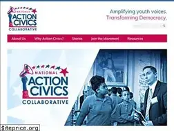 Sites similar to actioncivicscollaborative.org