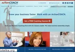 Sites similar to actioncoach.com