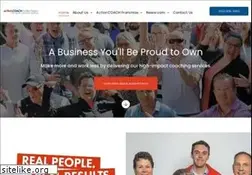 Sites similar to actioncoachgobig.com