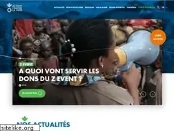 Sites similar to actioncontrelafaim.org