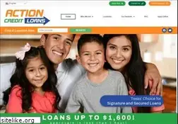 Sites similar to actioncredit.com