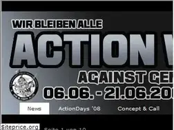 Sites similar to actiondays.blogsport.de