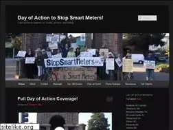 Sites similar to actiondaytostopsmartmeters.org
