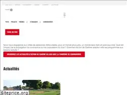 Sites similar to actiondecareme.ch