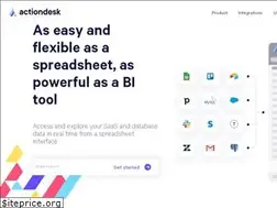 Sites similar to actiondesk.io