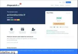 Sites similar to actiondiscrete.fr