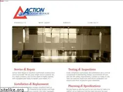 Sites similar to actiondoorrepair.com