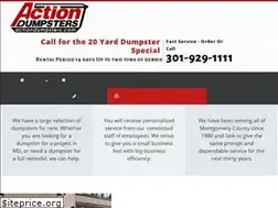 Sites similar to actiondumpsters.net
