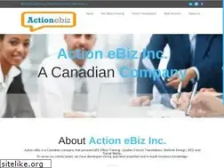 Sites similar to actionebiz.com