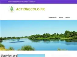 Sites similar to actionecolo.fr