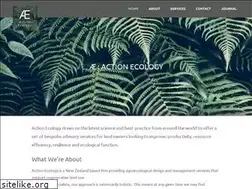 Sites similar to actionecology.com