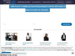 Sites similar to actionemploirefugies.com