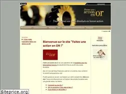 Sites similar to actionenor.be