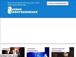 Sites similar to actionentertainment.com.au