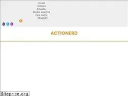 Sites similar to actionerd.com