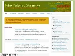 Sites similar to actionevaluation.org