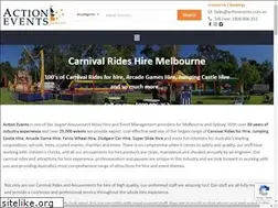 Sites similar to actionevents.com
