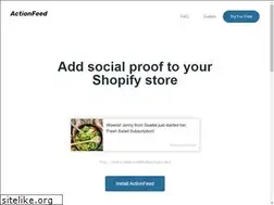 Sites similar to actionfeed.co