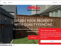 Sites similar to actionfenceanddeck.com