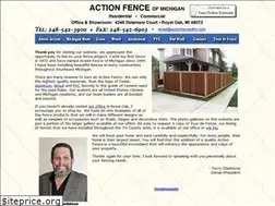 Sites similar to actionfenceofmi.com