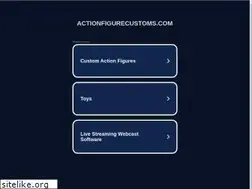 Sites similar to actionfigurecustoms.com
