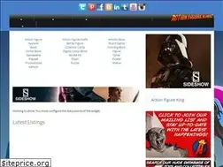 Sites similar to actionfigureking.com
