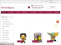 Sites similar to actionfigures.com.ua