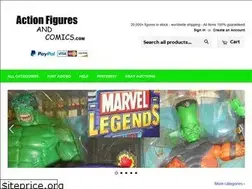 Sites similar to actionfiguresandcomics.com