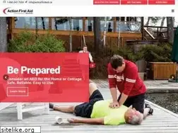 Sites similar to actionfirstaid.ca