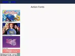 Sites similar to actionfonts.com