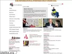 Sites similar to actionforadvocacy.org.uk