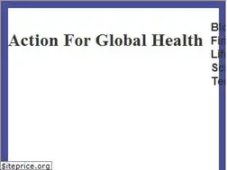 Sites similar to actionforglobalhealth.eu