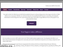 Sites similar to actionforolderpersons.org