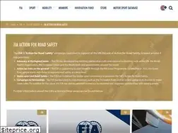 Sites similar to actionforroadsafety.org