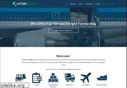 Sites similar to actionfreightinc.com