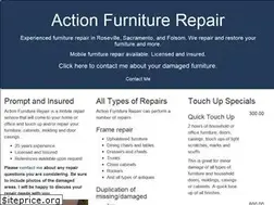 Sites similar to actionfurniturerepair.com