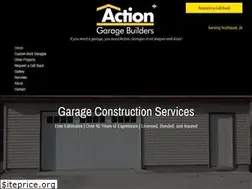 Sites similar to actiongaragebuilders.com