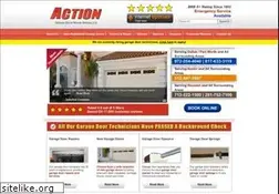 Sites similar to actiongaragedoor.com