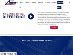 Sites similar to actiongypsum.com