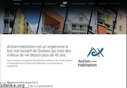 Sites similar to actionhabitation.qc.ca