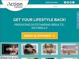 Sites similar to actionhealth.ca
