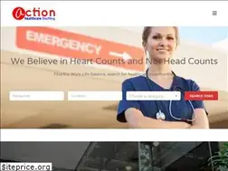 Sites similar to actionhealthcarestaff.com