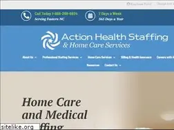 Sites similar to actionhealthstaffing.com