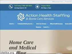 Sites similar to actionhealthstaffing.net