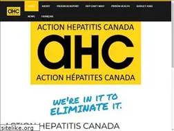 Sites similar to actionhepatitiscanada.ca
