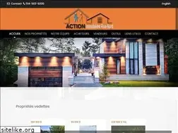 Sites similar to actionimmobiliererivenord.com