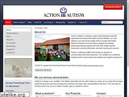 Sites similar to actioninautism.org.za