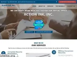 Sites similar to actioninkresumes.com